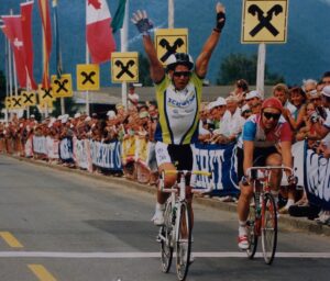 Glenn at 1991 World Championships