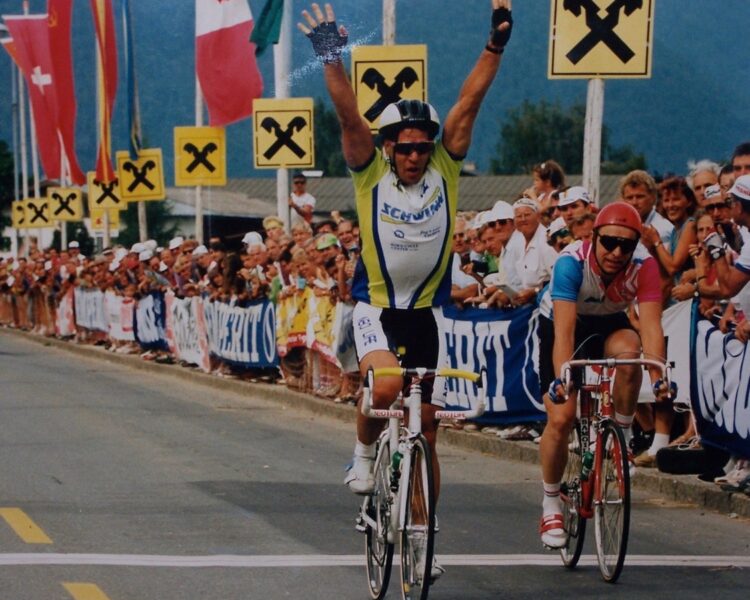 Glenn at 1991 World Championships