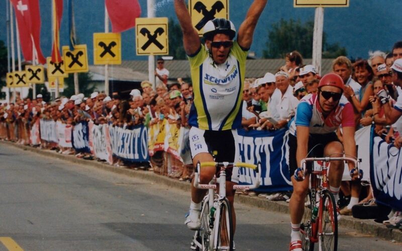 Glenn at 1991 World Championships