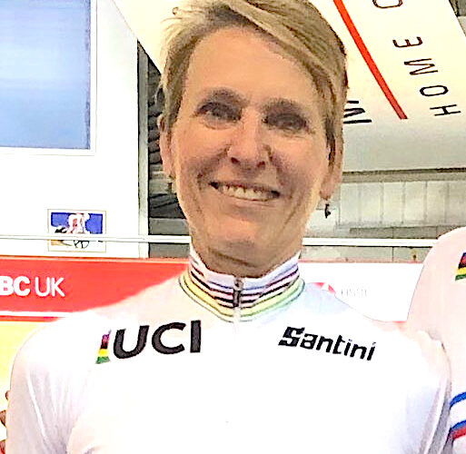 mindee stevenson at 2019 masters world championships