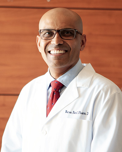 Nayan Patel PharmD